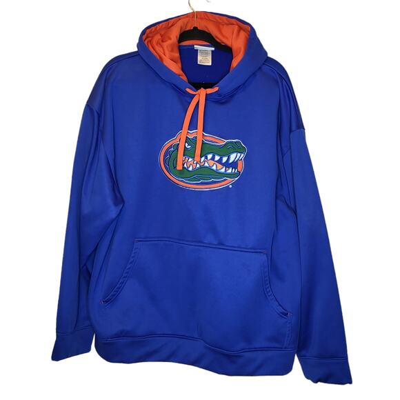 University of Florida Gators embroidered hoodie sweatshirt sz 2XL - Picture 1 of 5